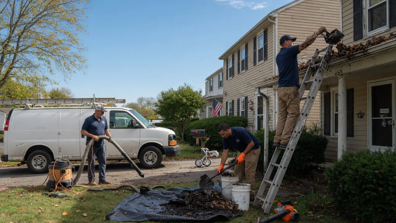 Gutter Installation in Pax, WV near me